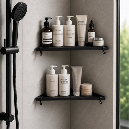 CornerStack™ Bathroom Shelf