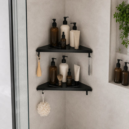CornerStack™ Bathroom Shelf