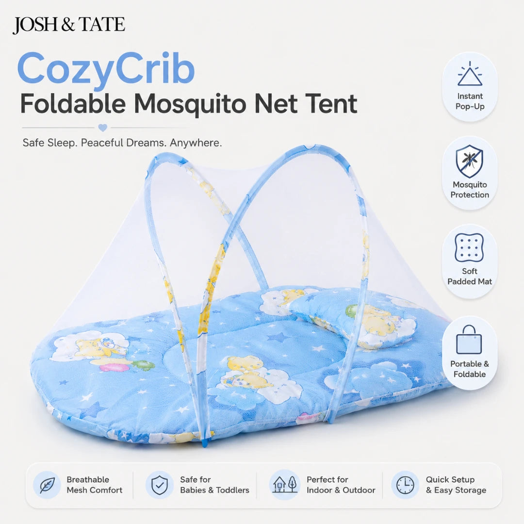 CozyCrib™ Foldable Mosquito Net Tent