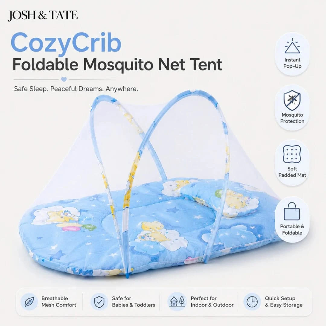 CozyCrib™ Foldable Mosquito Net Tent