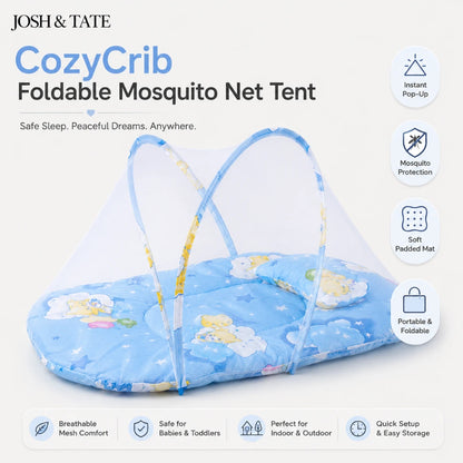 CozyCrib™ Foldable Mosquito Net Tent