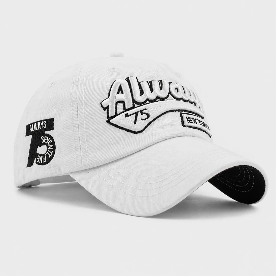 CrestArc™ Always '75 Baseball Cap