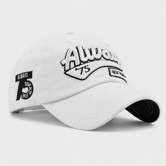 CrestArc™ Always '75 Baseball Cap