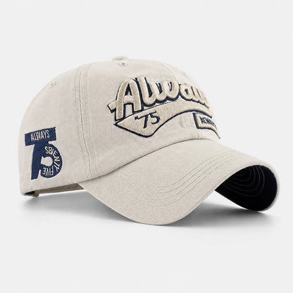 CrestArc™ Always '75 Baseball Cap