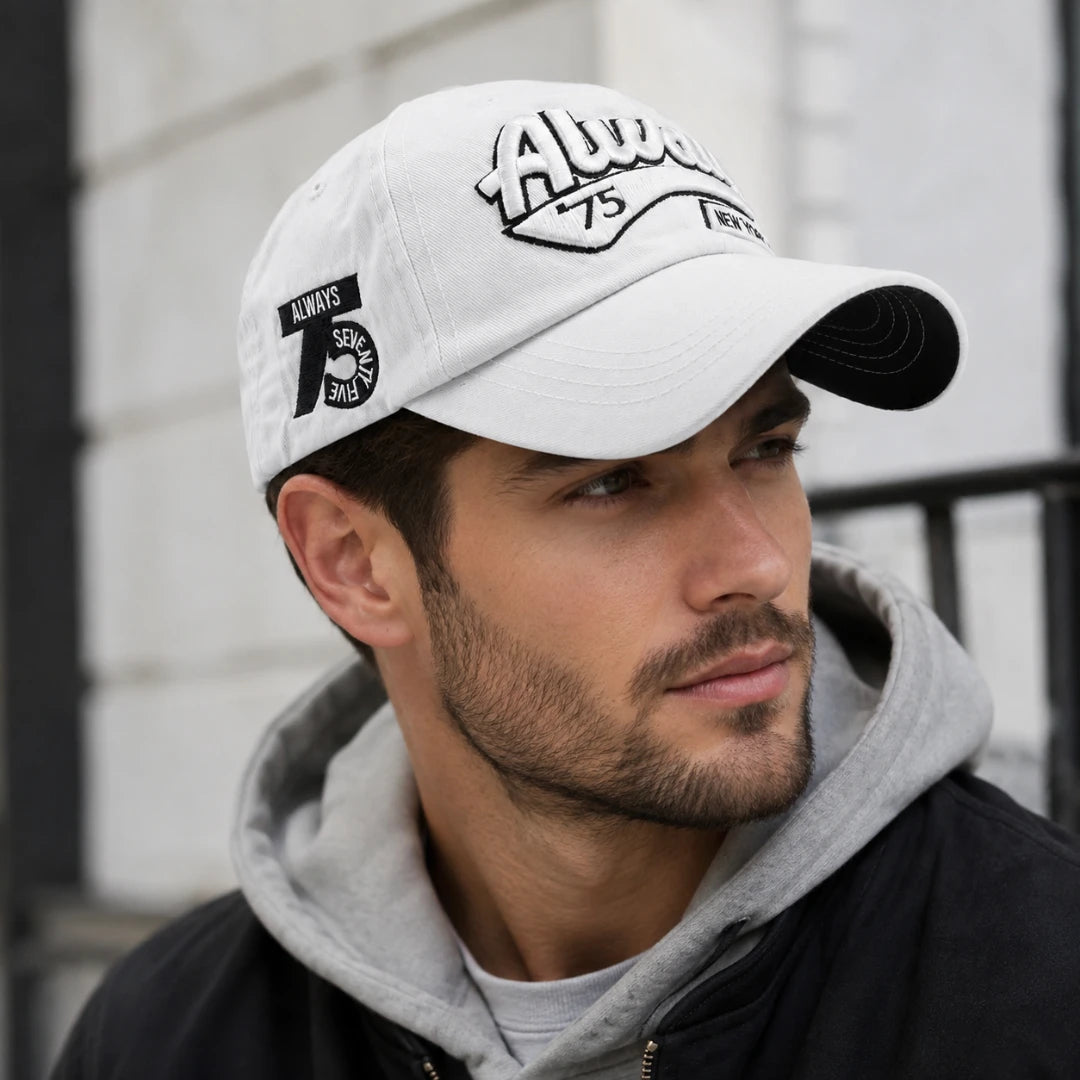 CrestArc™ Always '75 Baseball Cap