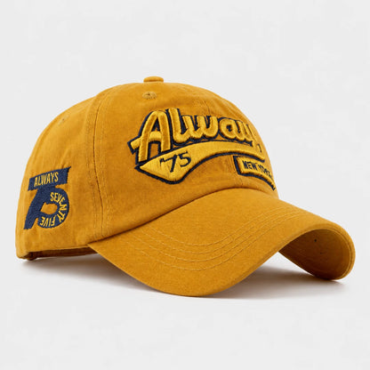 CrestArc™ Always '75 Baseball Cap
