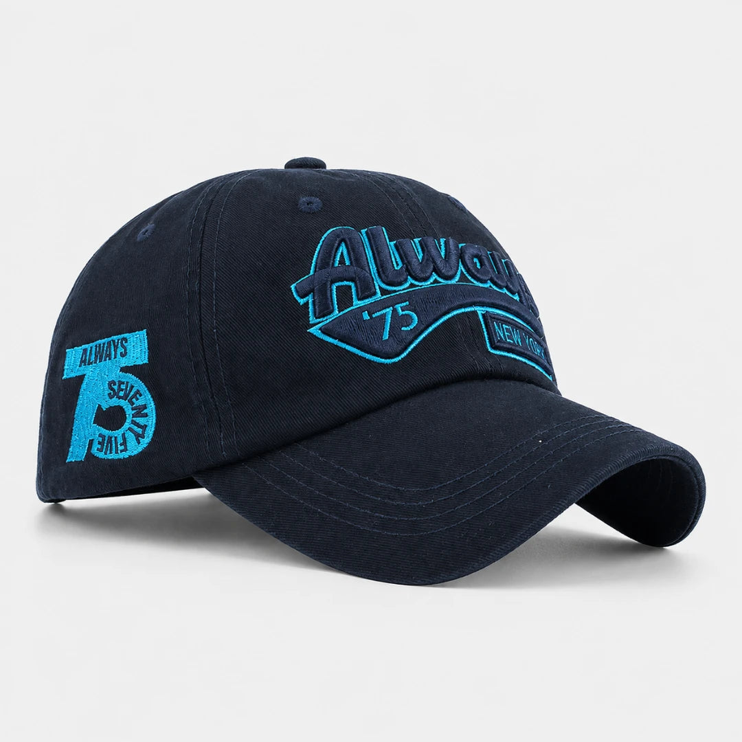 CrestArc™ Always '75 Baseball Cap