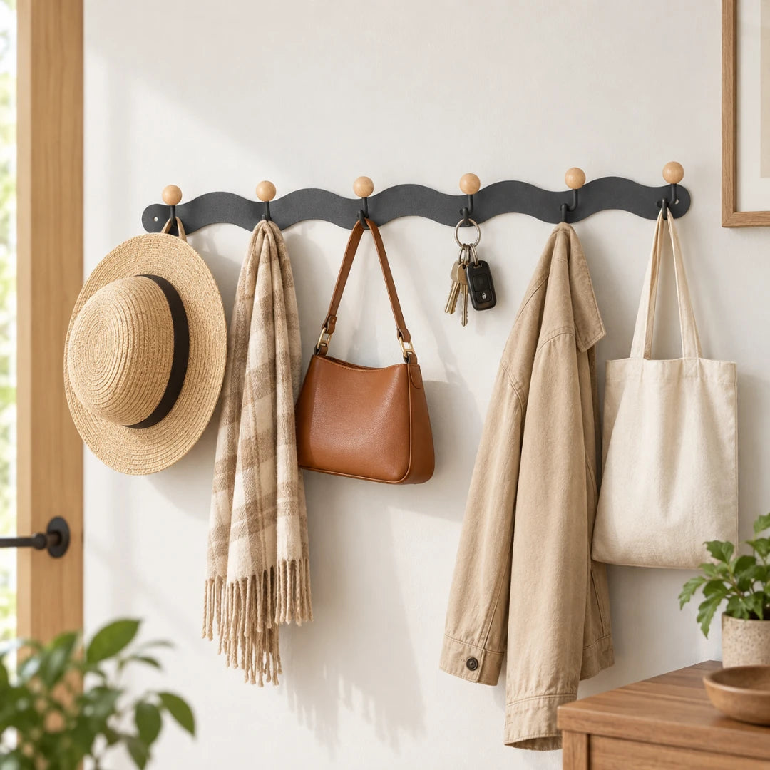 CrestHook™ Wave Wall Rack
