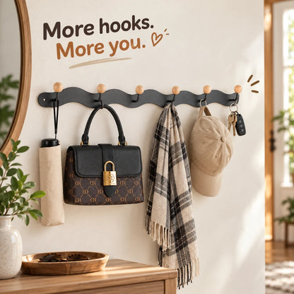 CrestHook™ Wave Wall Rack