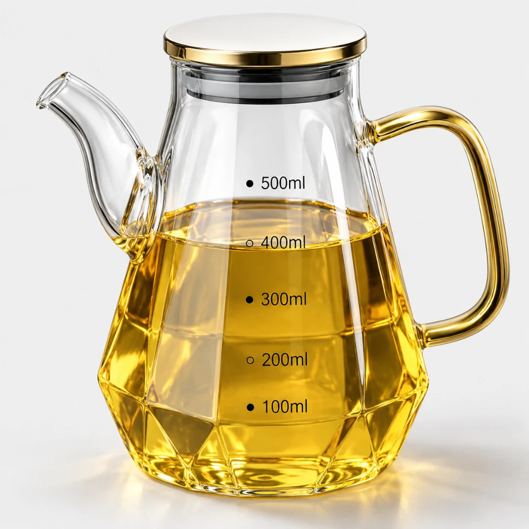 CrystalDrip™ Oil Dispenser