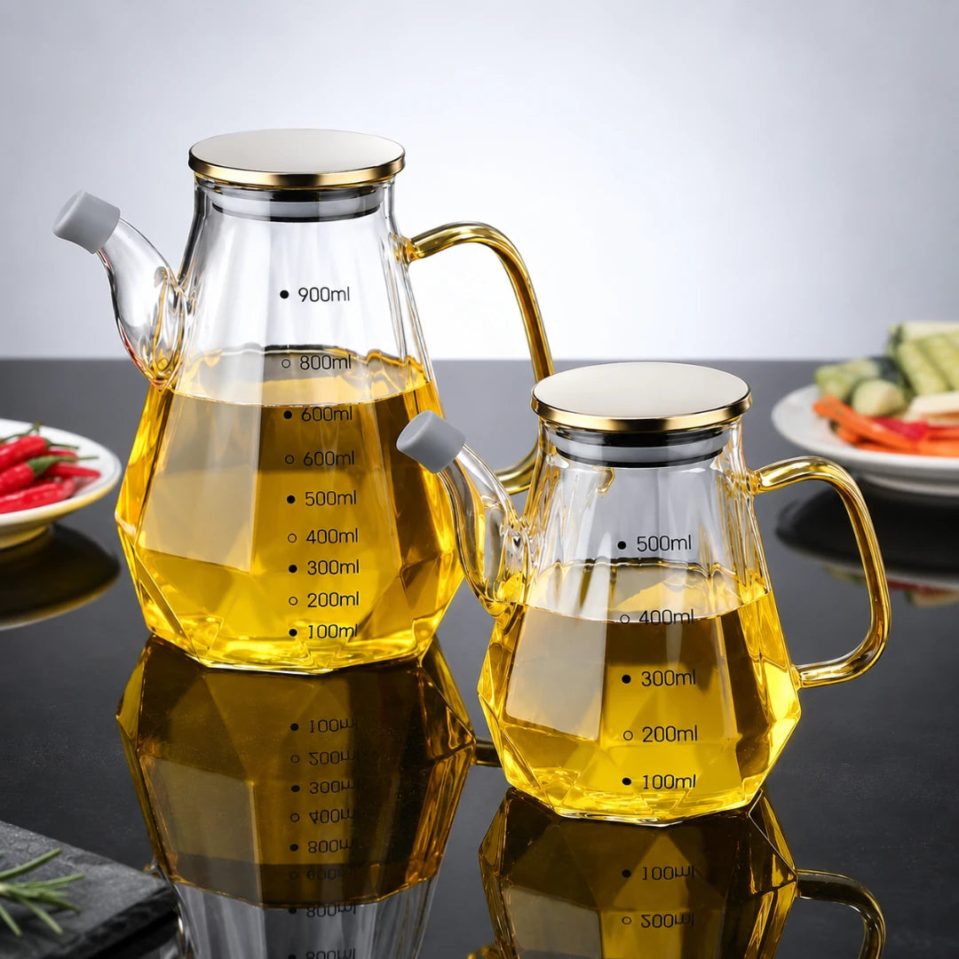 CrystalDrip™ Oil Dispenser
