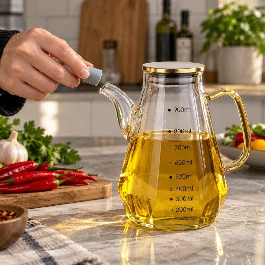 CrystalDrip™ Oil Dispenser