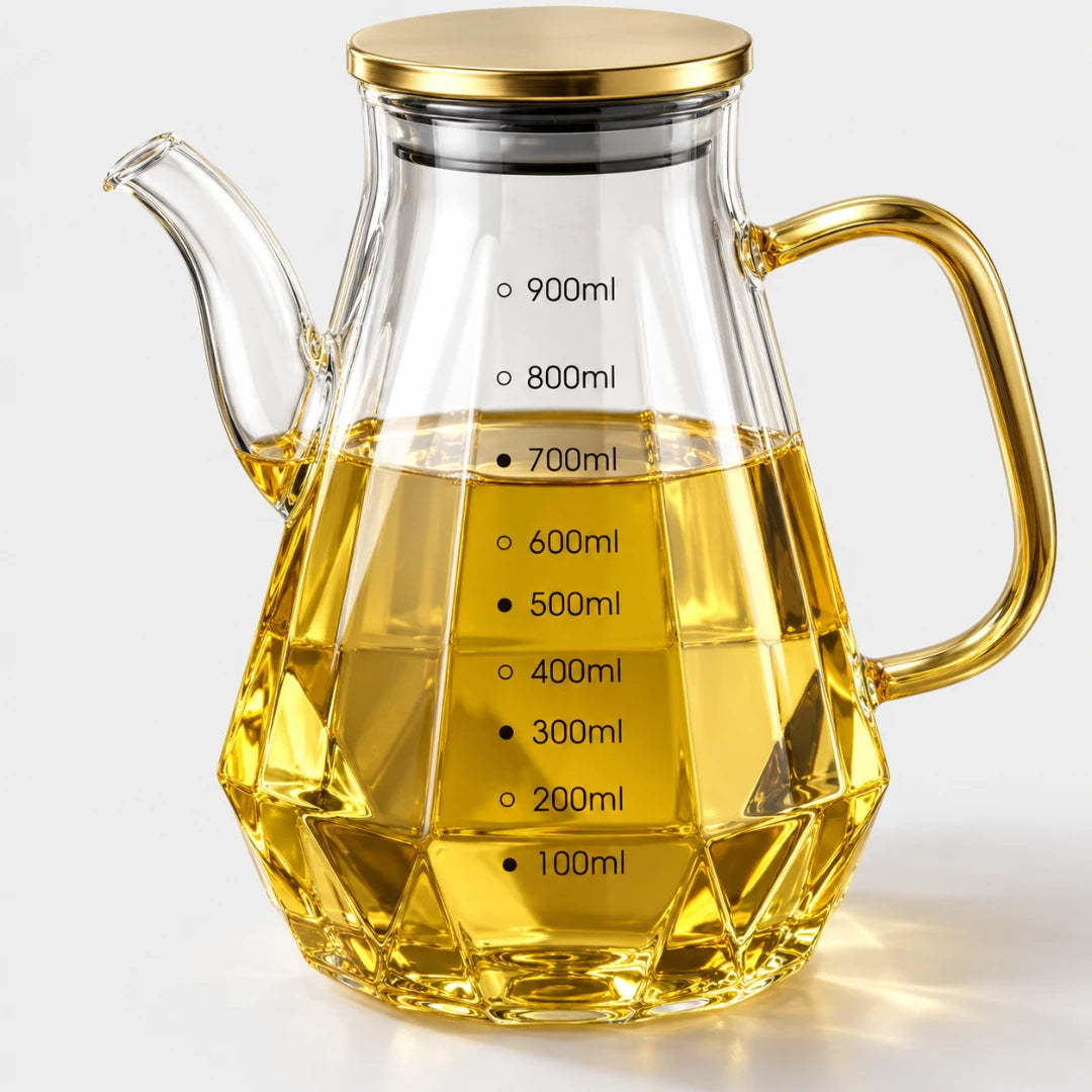 CrystalDrip™ Oil Dispenser