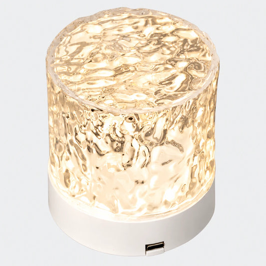 CrystalTide™ Ripple Glow Lamp