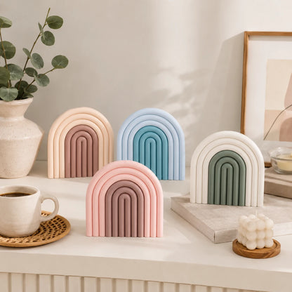 CurveRest™ Gradient Coaster Set