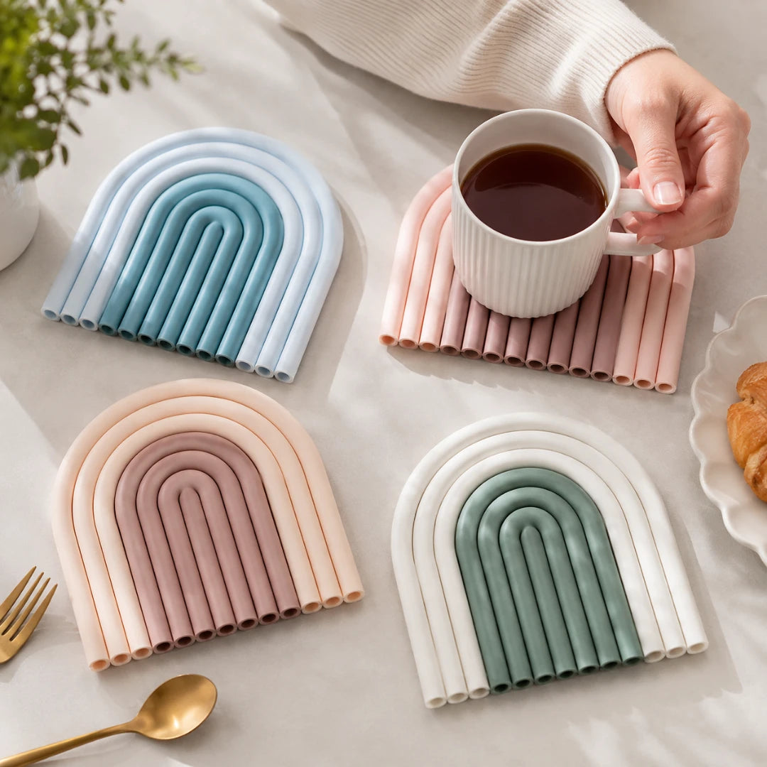CurveRest™ Gradient Coaster Set