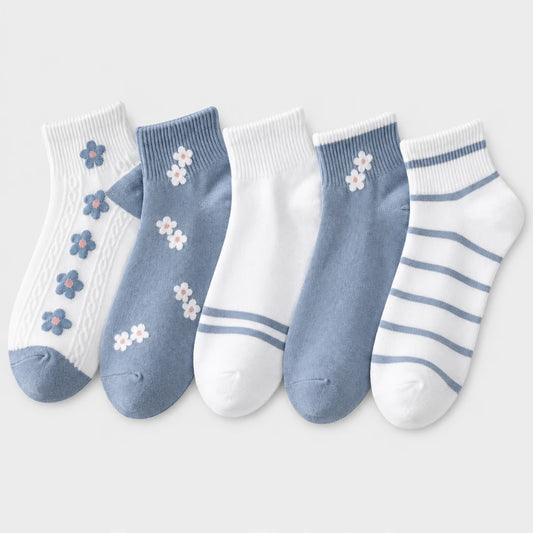 DaisyStep™ Ankle Socks