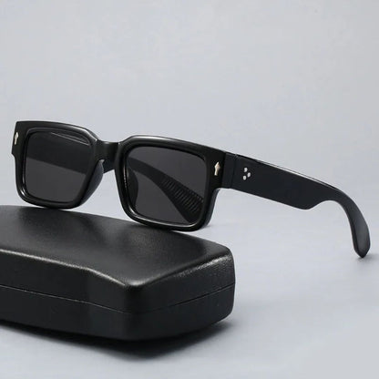 Damon Two-Tone Square Sunglasses