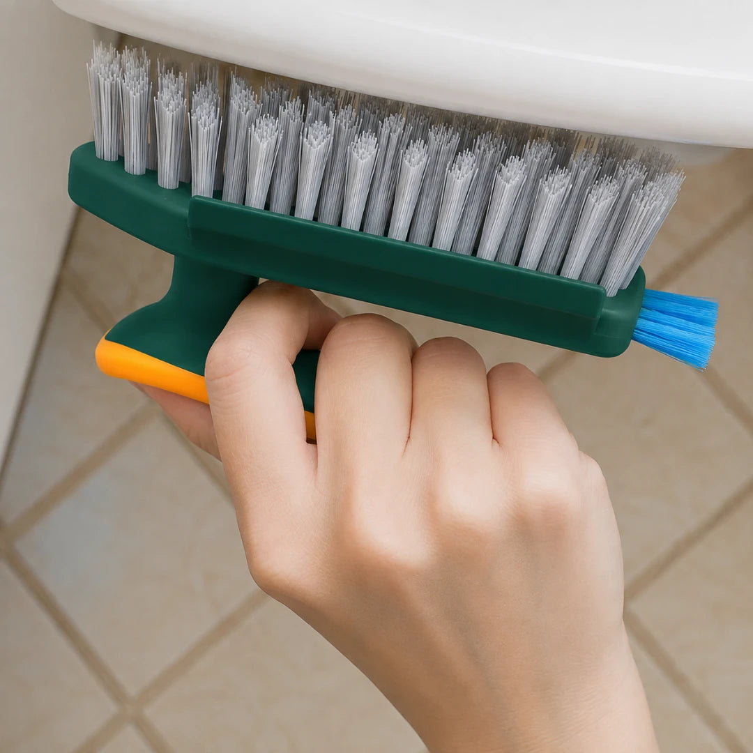 DeepLine™ Dual-Bristle Scrub Brush