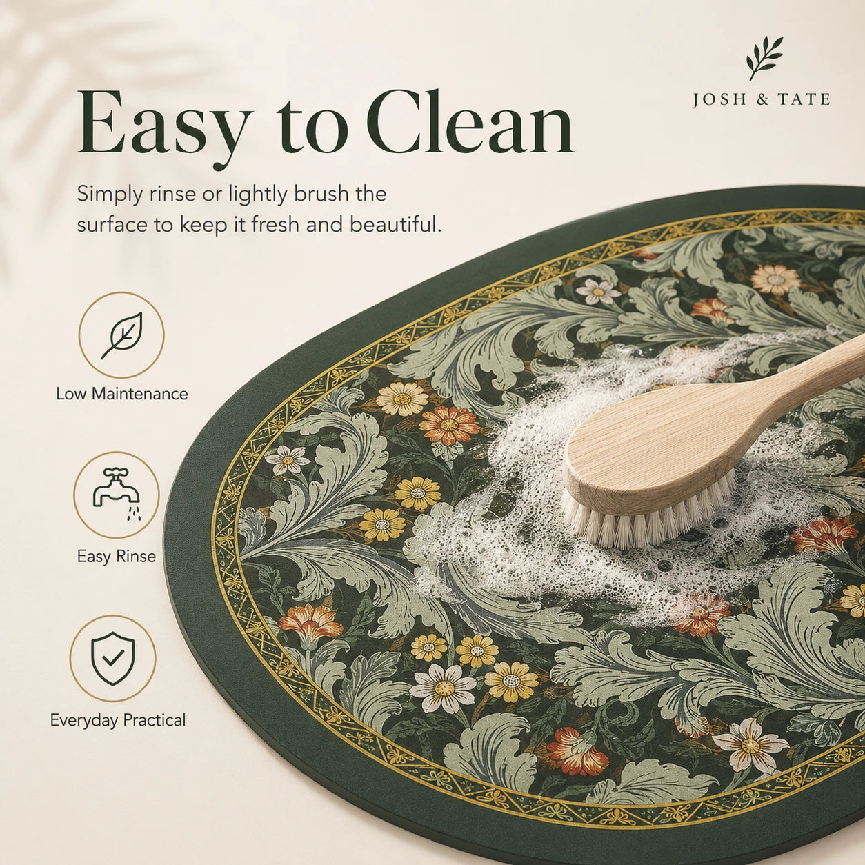 Diatom Super Absorbent Bathroom Ma6