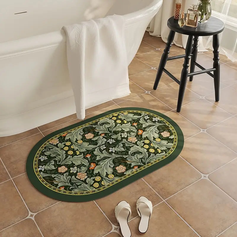 Diatom Super Absorbent Bathroom Mat