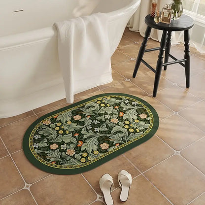 Diatom Super Absorbent Bathroom Mat
