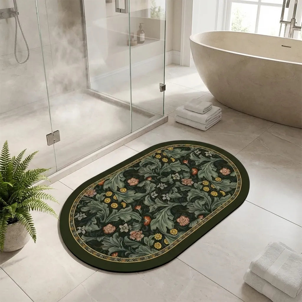 Diatom Super Absorbent Bathroom Mat