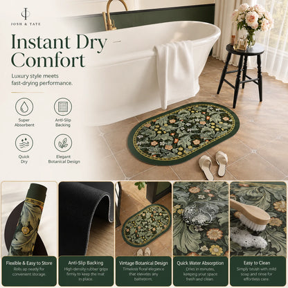 Diatom Super Absorbent Bathroom Mat