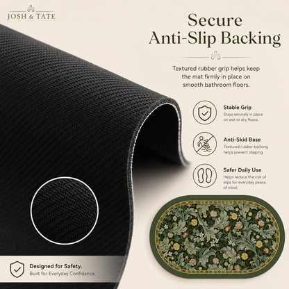 Diatom Super Absorbent Bathroom Mat