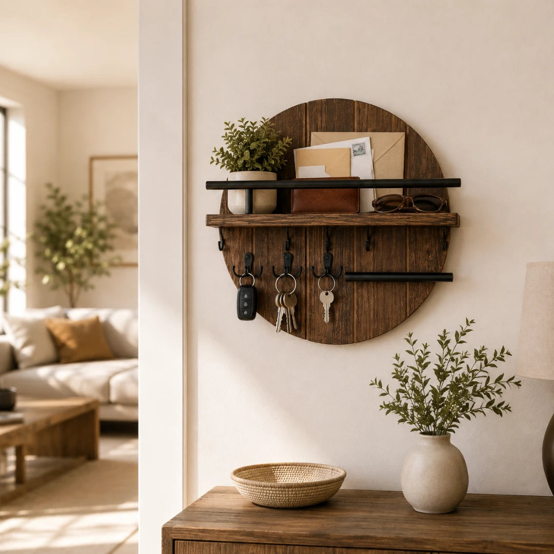 DiscDock™ Wall Key Holder
