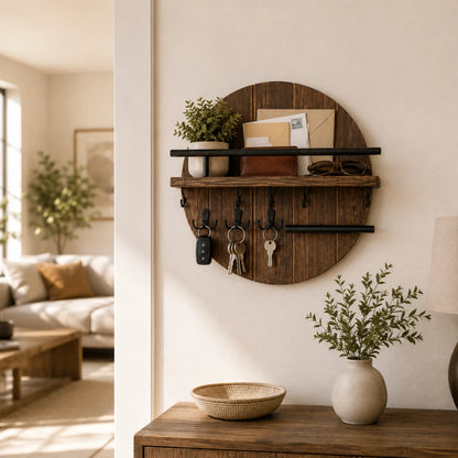 DiscDock™ Wall Key Holder