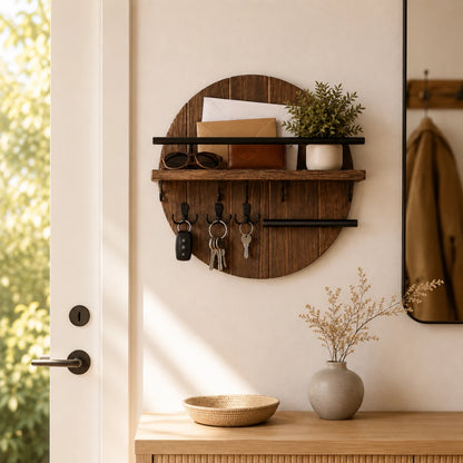 DiscDock™ Wall Key Holder