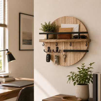 DiscDock™ Wall Key Holder