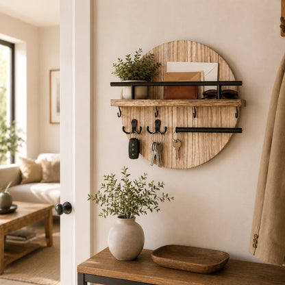 DiscDock™ Wall Key Holder