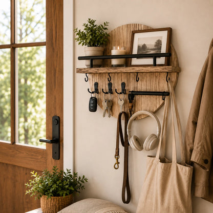 DiscDock™ Wall Key Holder