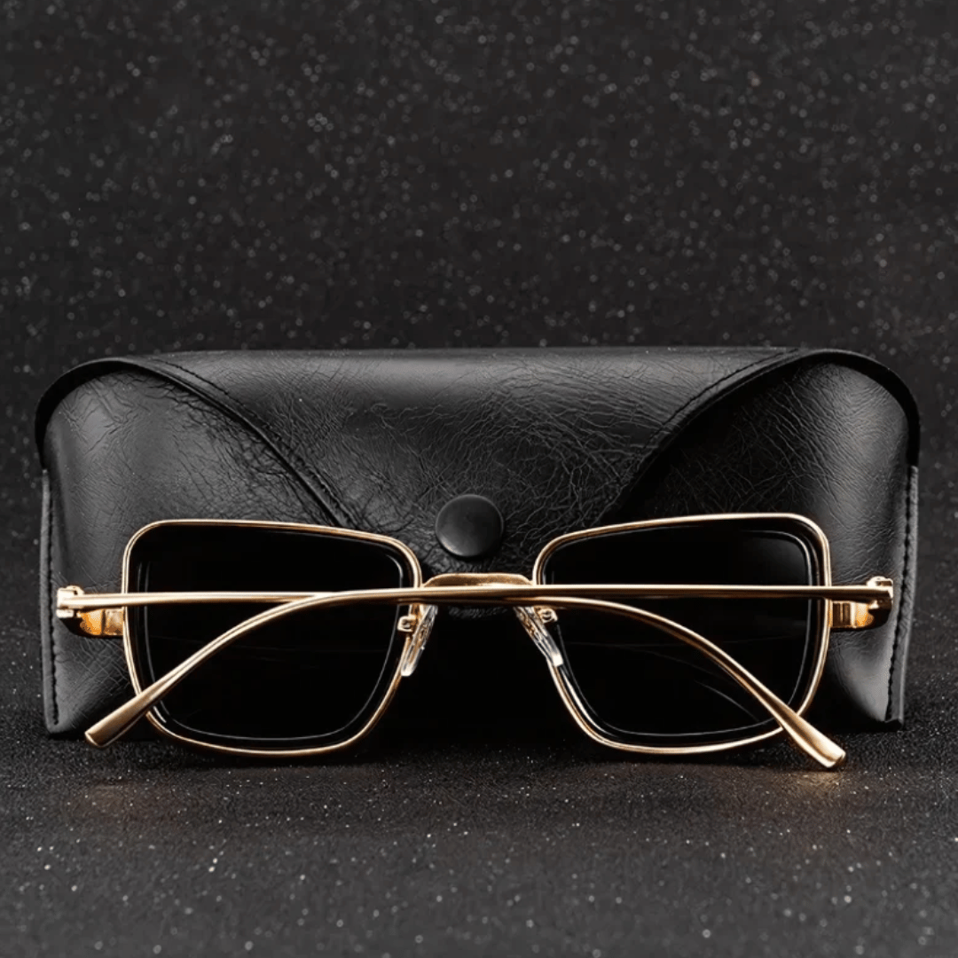 Dominic Eros Stainless Steel Sunglasses