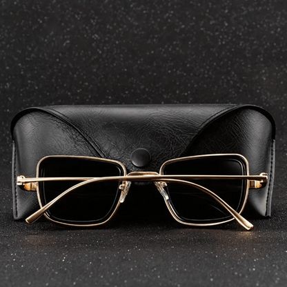 Dominic Eros Stainless Steel Sunglasses