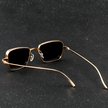 Dominic Eros Stainless Steel Sunglasses