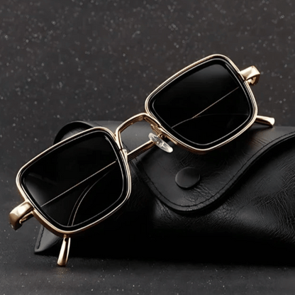 Dominic Eros Stainless Steel Sunglasses