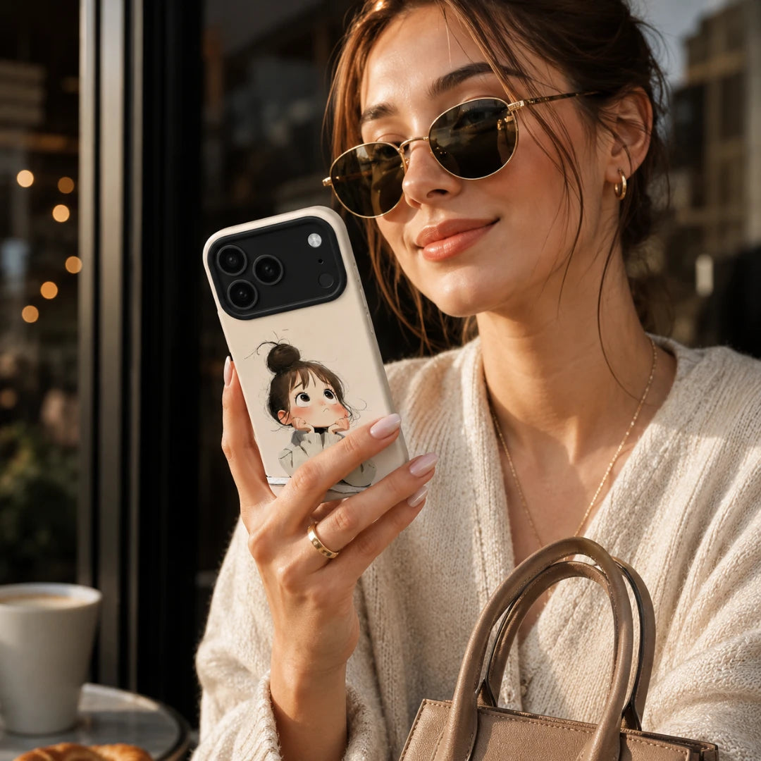 DoodleMood™ Illustrated Phone Case