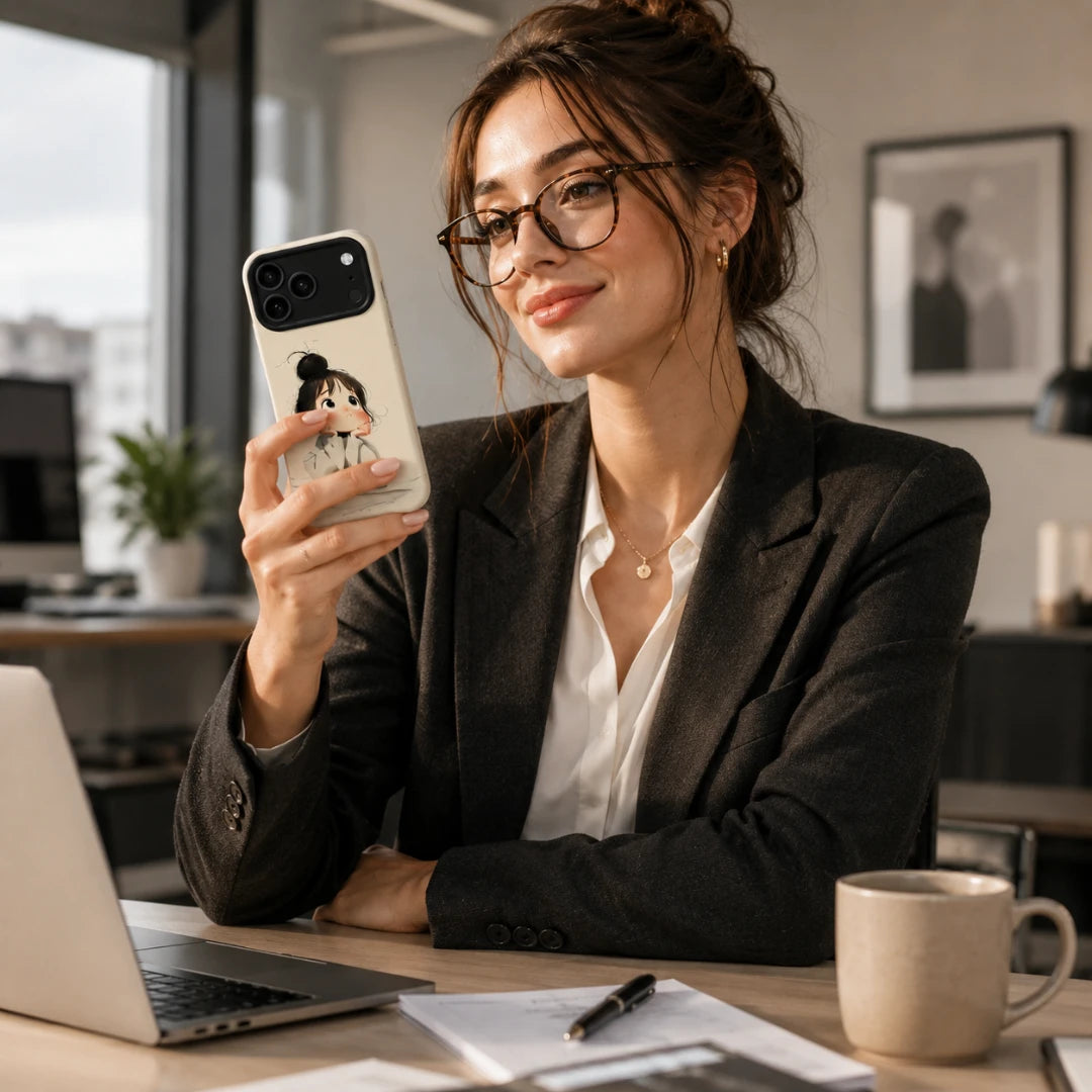 DoodleMood™ Illustrated Phone Case