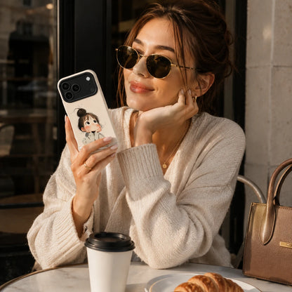 DoodleMood™ Illustrated Phone Case