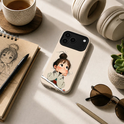 DoodleMood™ Illustrated Phone Case