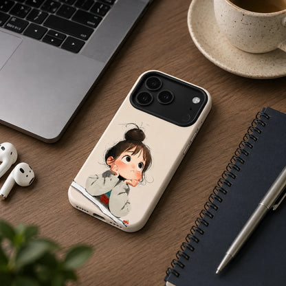 DoodleMood™ Illustrated Phone Case