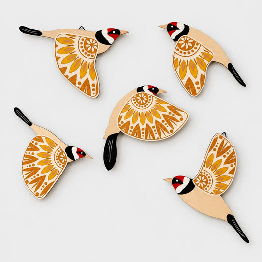 Dork Bird Wall Set