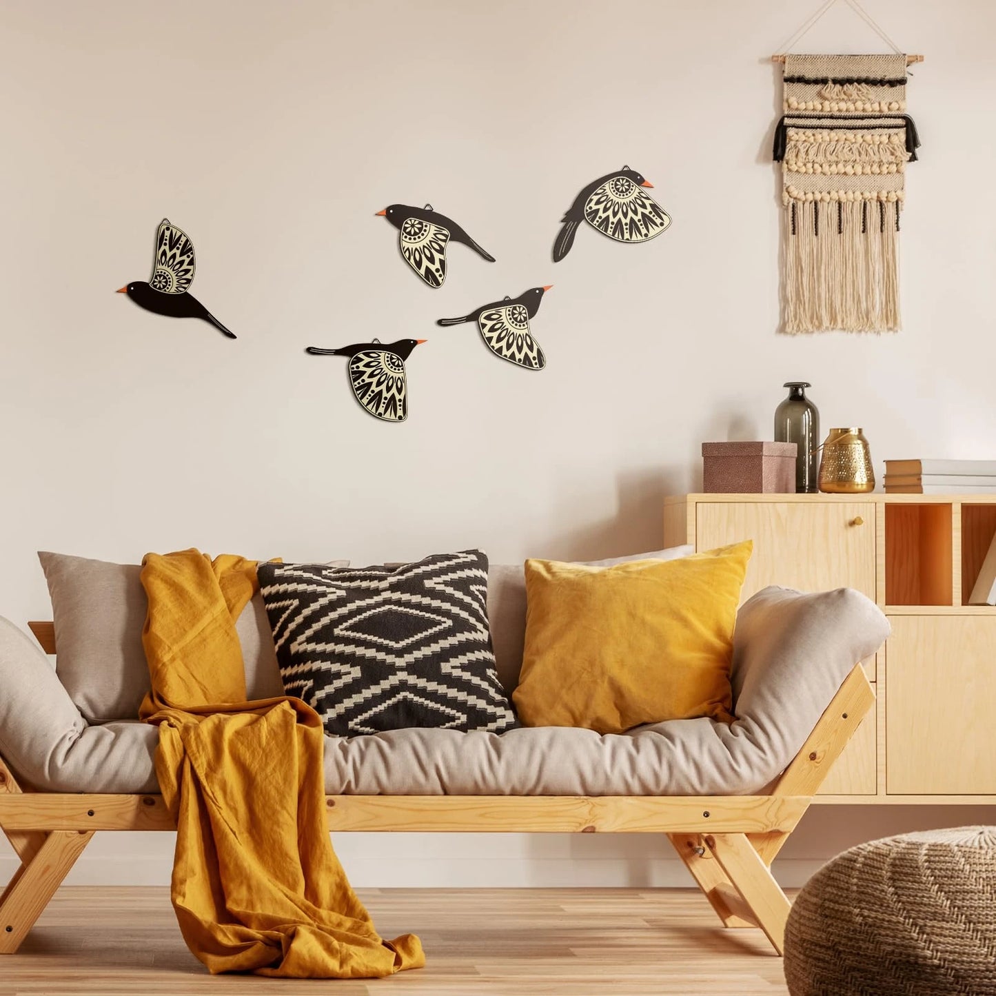 Dork Bird Wall Set