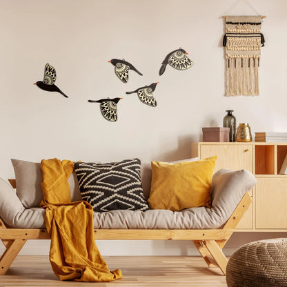 Dork Bird Wall Set