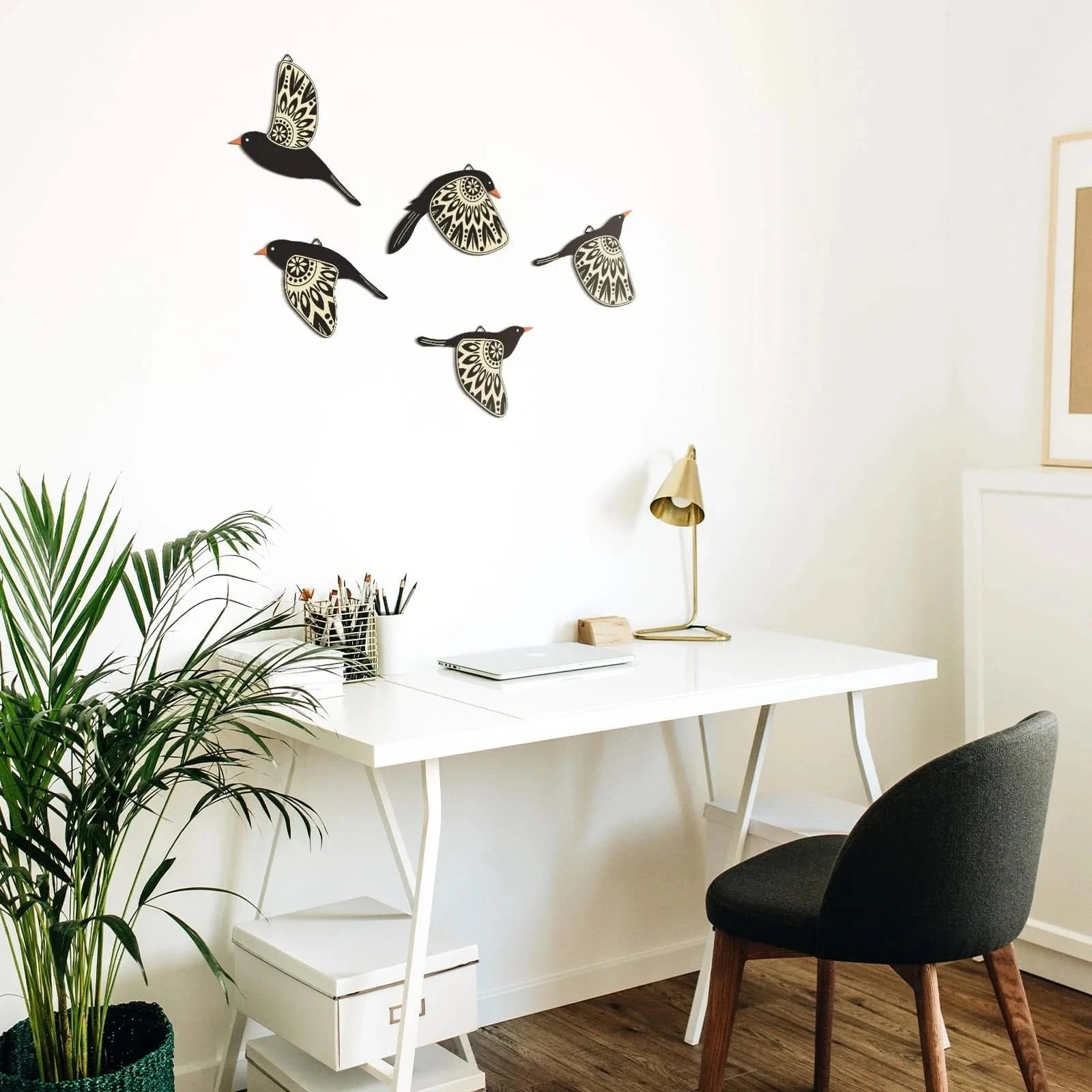 Dork Bird Wall Set
