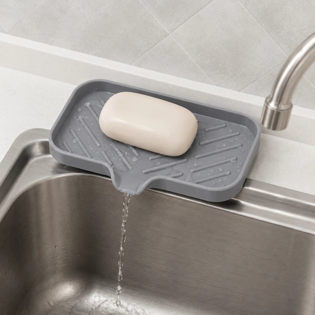 DrainDish™ Self-Draining Sink Tray
