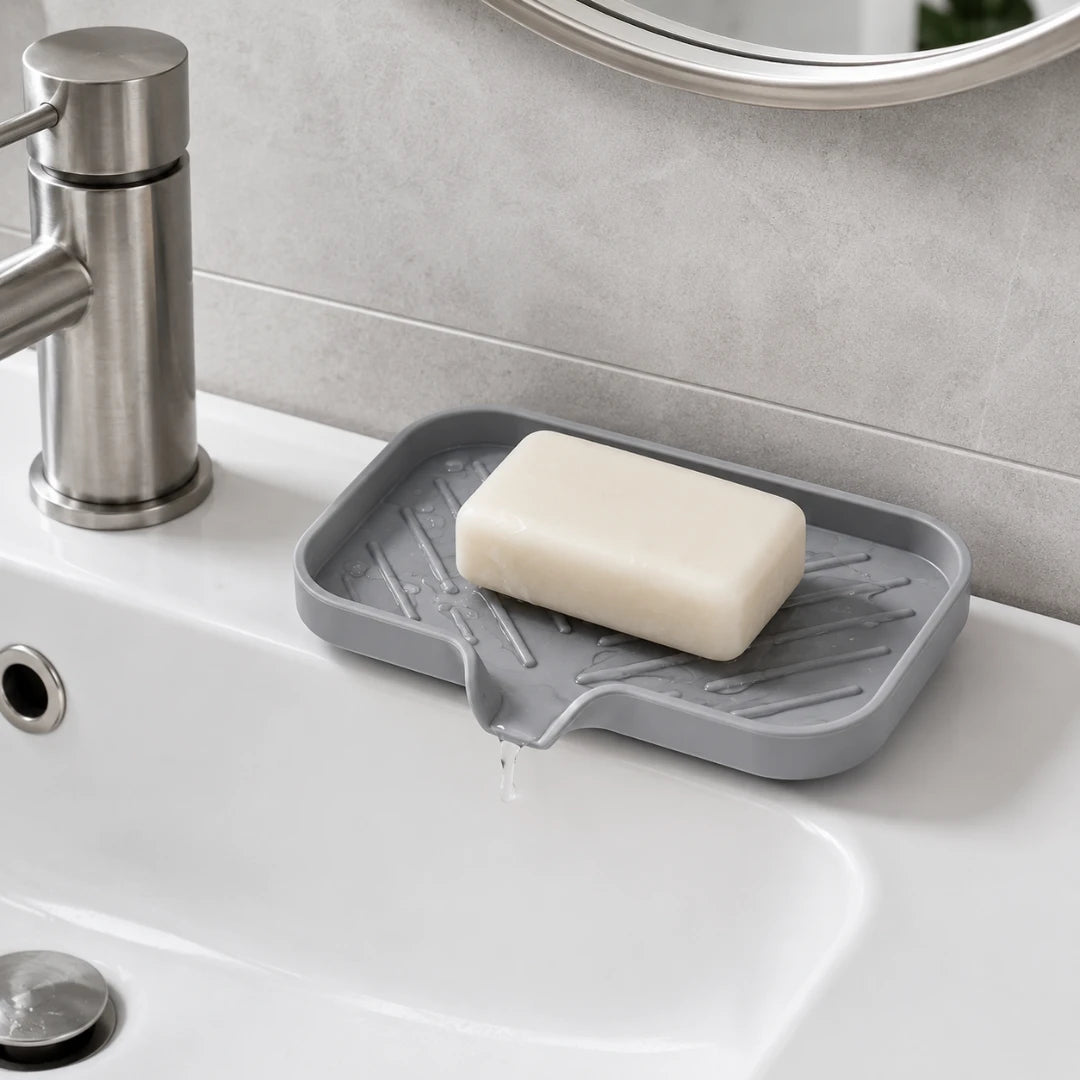 DrainDish™ Self-Draining Sink Tray